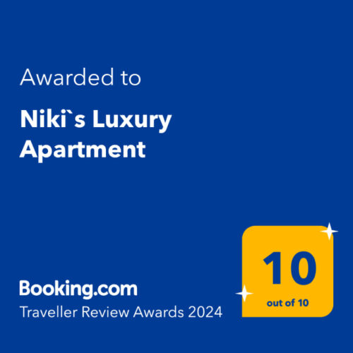Nikis Luxury Two Bedrooms Apartment