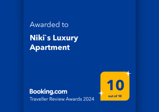 Nikis Luxury Two Bedrooms Apartment