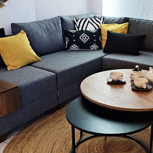 Nikis Luxury Two Bedrooms Apartment
